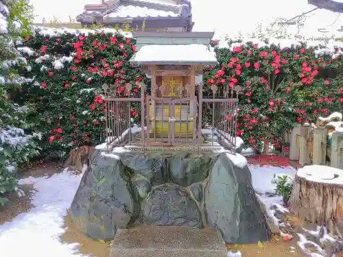 神明社（明正）の末社・摂社