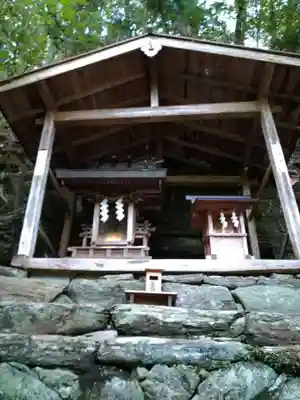 丹生川上神社（中社）(奈良県)