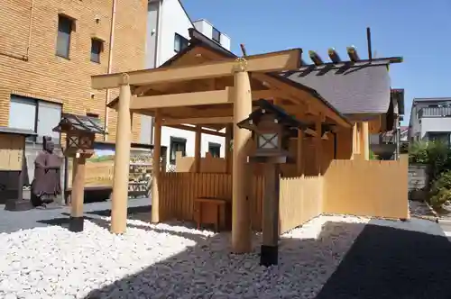 【閉業】小石川大神宮の本殿・本堂