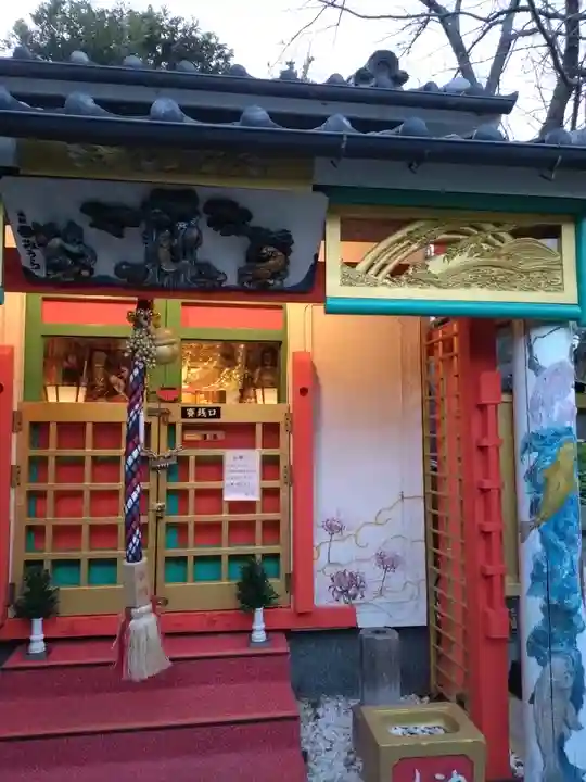 吉原弁財天本宮(吉原神社奥宮)(東京都)