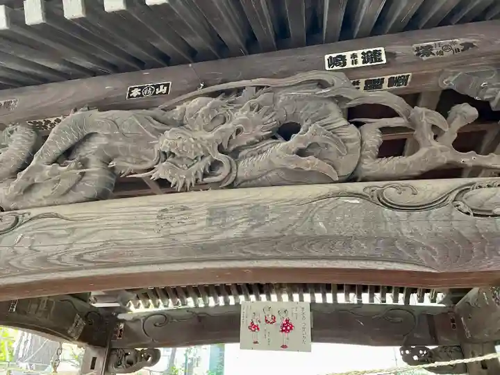 溝口神社の芸術