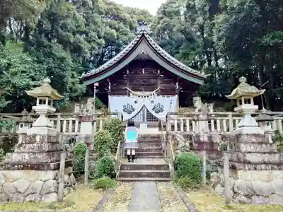 五社神社の本殿・本堂