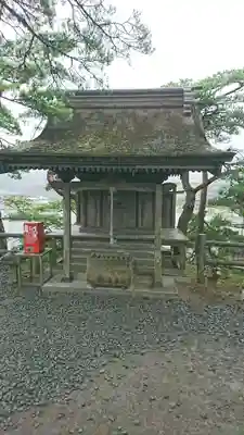 瑞巌寺五大堂の末社・摂社