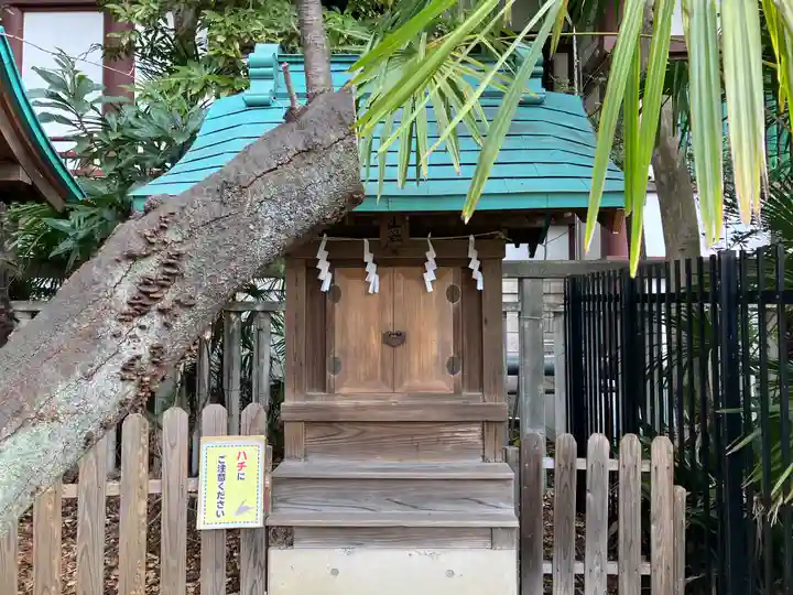 稲毛神社(神奈川県)