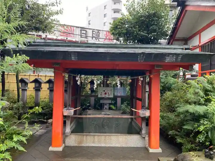 くまくま神社(導きの社 熊野町熊野神社)(東京都)