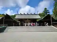 北海道神宮の山門・神門