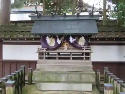 飛騨総社の末社・摂社