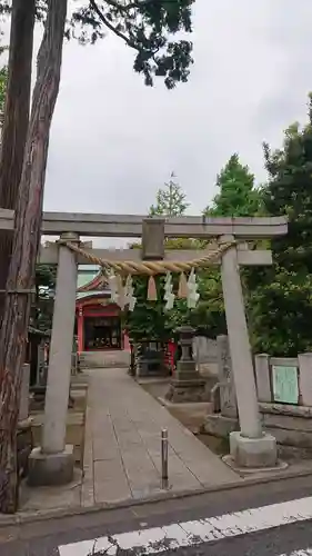 菅原神社の鳥居