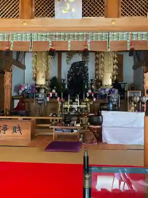 東蓮寺の本殿・本堂