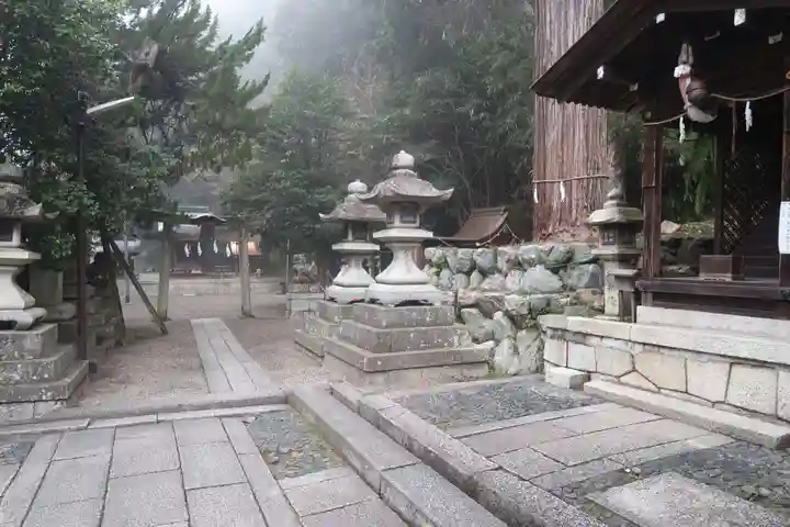 日牟禮八幡宮のその他建物