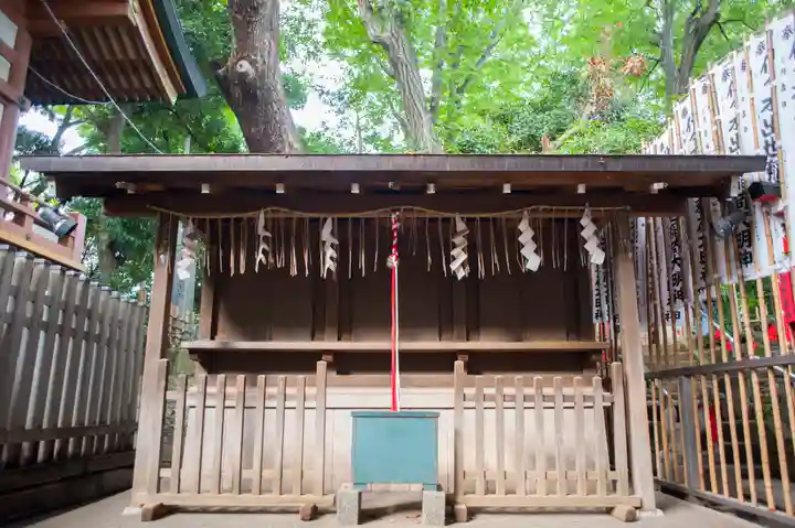 代々木八幡宮の末社・摂社