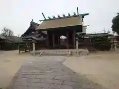 鳥出神社の本殿