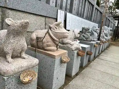 赤穂大石神社の像