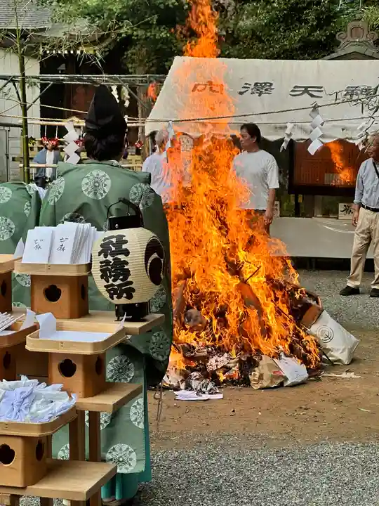 穴澤天神社(東京都)