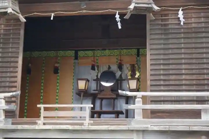 宮地嶽神社の本殿・本堂