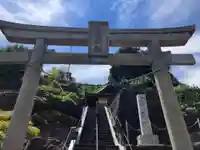 永田春日神社の鳥居