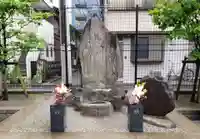 杉山地蔵尊の仏像