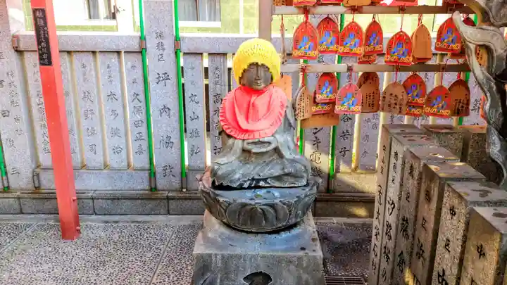 成田山 萬福院の地蔵