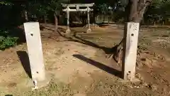 鹿島神社の鳥居