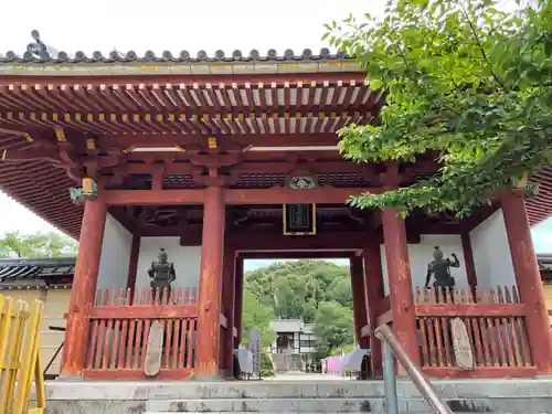叡福寺の山門・神門
