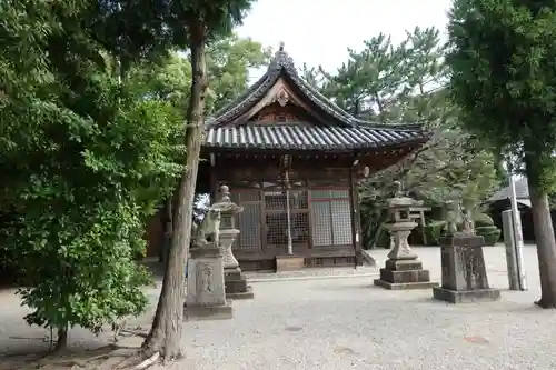 御厨神社の本殿・本堂