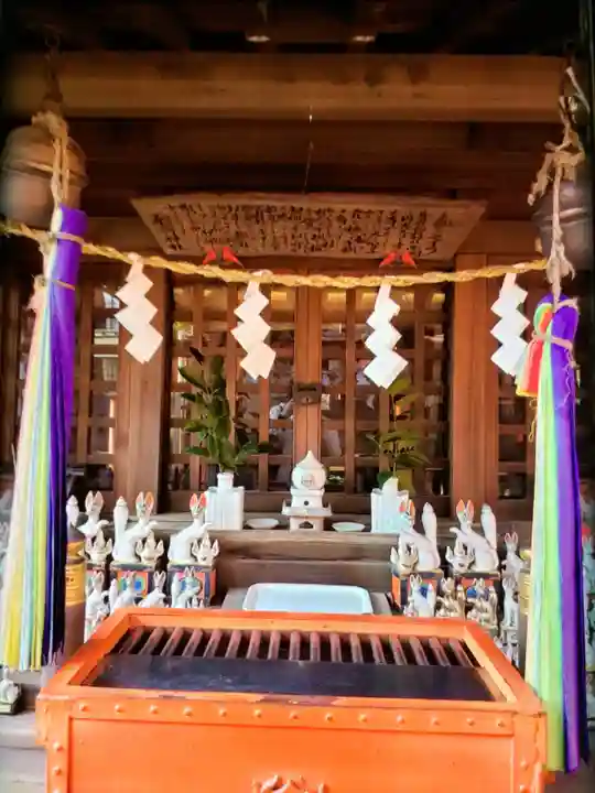 松庵稲荷神社(東京都)