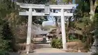八幡古表神社の鳥居