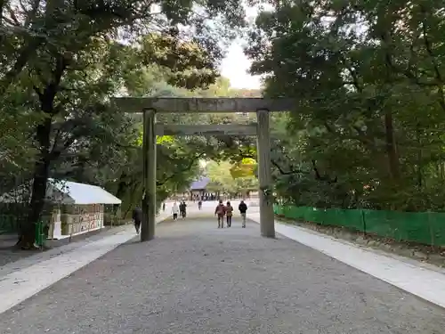 熱田神宮の鳥居