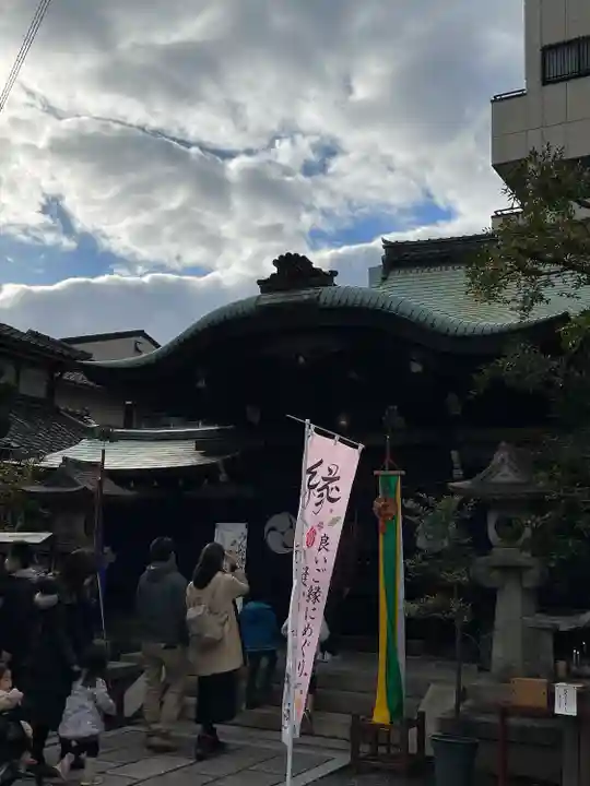 元祇園梛神社・隼神社の本殿・本堂