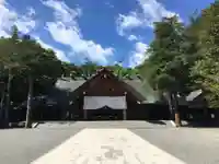 北海道神宮の本殿・本堂