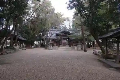 池坐朝霧黄幡比賣神社(奈良県)