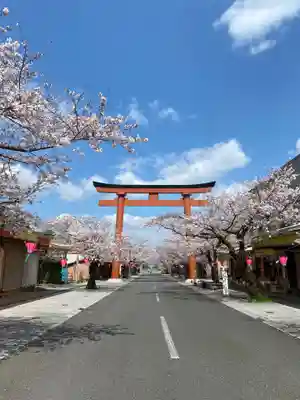 祐徳稲荷神社の鳥居