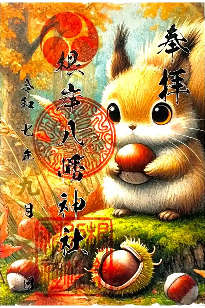 根岸八幡神社の御朱印