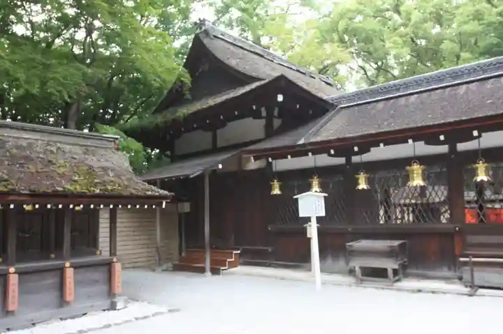 河合神社(鴨川合坐小社宅神社)(京都府)