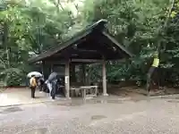 熱田神宮の手水舎