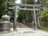 諏訪大社下社秋宮(長野県)