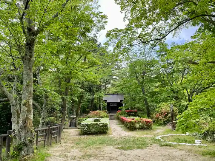 丹羽霊神社(丹羽霊祠殿)(福島県)