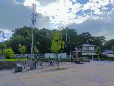 八幡神社(みよし市)の手水舎
