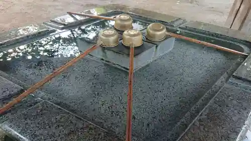武田神社の手水舎