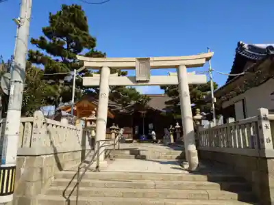 舞子六神社／まいこむの宮(兵庫県)