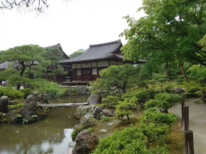 慈照寺(慈照禅寺・銀閣寺)の庭園