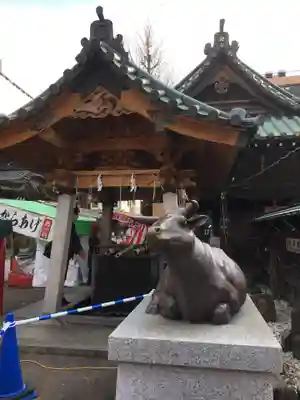 湯島天満宮の狛犬