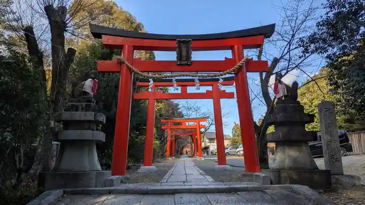 竹中稲荷神社(吉田神社末社)(京都府)