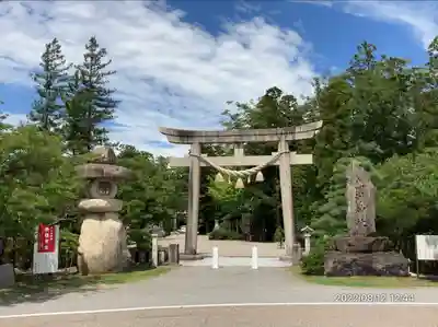 越中一宮 髙瀬神社(富山県)