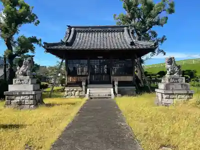 八幡神社（秋江）(岐阜県)