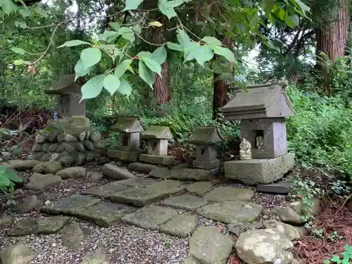 手児神社の末社・摂社
