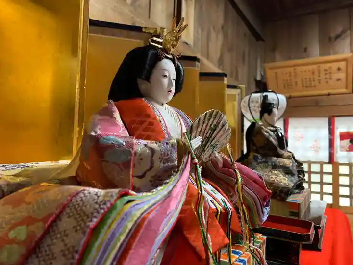 滑川神社 - 仕事と子どもの守り神(福島県)