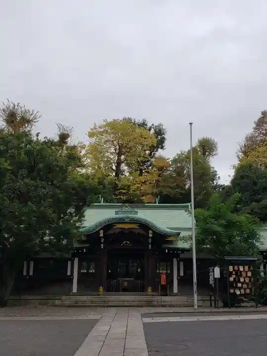 白金氷川神社(東京都)