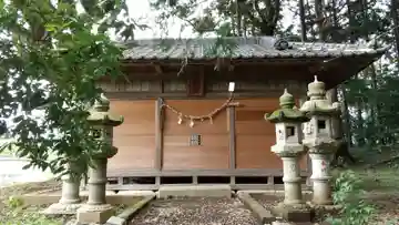 香取神社の本殿・本堂