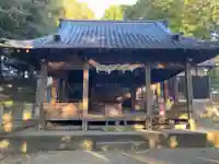 野田神社の本殿・本堂